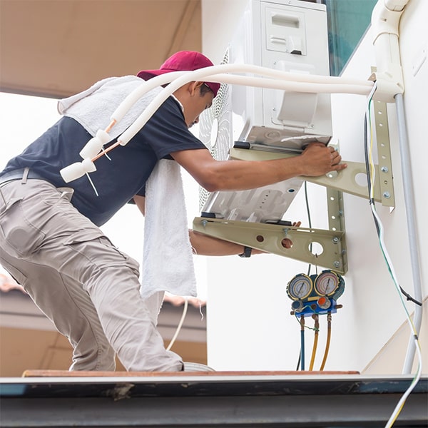 la instalación de aire acondicionado incluye garantía tanto en la mano de obra como en los componentes del sistema